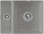 Villeroy und Boch Unterbausp&uuml;le 675802KD mit Ablaufgarnitur und Excenterbet&auml;tigung,