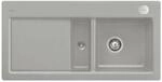 Villeroy & Boch Subway 60 Einbausp&uuml;le 671202KD rechts, mit Ablaufgarnitur und