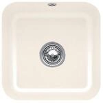Villeroy und Boch Unterbausp&uuml;le 670302KR mit Ablaufgarnitur, Exzenterbet&auml;tigung,