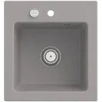 Villeroy & Boch Subway 45 XS Einbausp&uuml;le 678102KD mit Ablaufgarnitur und