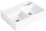 Villeroy und Boch Sp&uuml;lstein Doppelbecken 632391KT Ablaufgarnitur,...