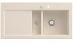 Villeroy & Boch Subway 60 Einbausp&uuml;le 671202FU rechts, mit Ablaufgarnitur und