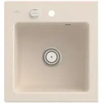 Villeroy & Boch Subway 45 XS Einbausp&uuml;le 678102FU mit Ablaufgarnitur und