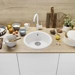 Blanco BLANCORONDO Becken 511621 &Oslash; 45 cm, PuraDur wei&szlig;