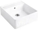 Villeroy und Boch Sp&uuml;lstein Einzelbecken 632061KT Ablaufgarnitur,...