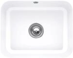 Villeroy und Boch Unterbausp&uuml;le 670602R1 mit Ablaufgarnitur, Exzenterbet&auml;tigung,