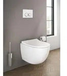 VitrA Sento flush 2.0 Wand WC 7747B0030075 wei&szlig;, 36x49,5cm, 3/6 l, ohne Sp&uuml;lrand,
