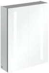 Villeroy & Boch My View 14 Spiegelschrank A4206000 60 x 75 x 17,3cm, LED-Beleuchtung,