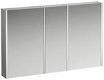 LAUFEN Frame 25 LED-Spiegelschrank 4088549001451, 120cm, 3 T&uuml;ren, Seite wei&szlig;,