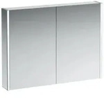 LAUFEN Frame 25 LED-Spiegelschrank 4086539001441, 100cm, 2 T&uuml;ren, Seite verspiegelt,