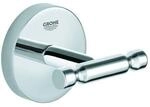 Grohe Bau Cosmopolitan Bademantelhaken 40461001 chrom, verdeckte Befestigung