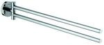 Grohe Essentials Handtuchhalter 40371001 43,9cm, 2-armig, schwenkbar, chrom