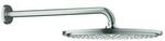 Grohe Rainshower Cosmopolitan Kopfbrause 26066DC0 supersteel, mit Brausearm, 380 mm
