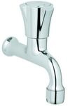 Grohe Costa Auslaufventil 30098001 chrom, starrer Rohrauslauf, Markierung blau