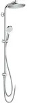hansgrohe Reno Crometta S 240 Showerpipe 27270000 chrom, 1jet, EcoSmart, 9 l/min,