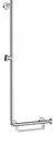 hansgrohe Unica Comfort Brausestange 26403400 wei&szlig; - chrom, 110 cm, links