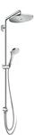 hansgrohe Reno Croma Select 280 Air Showerpipe 26793000, chrom, 1jet, Brausearm 400