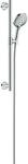 hansgrohe Raindance Select S 120 Brauseset 2632000 chrom, 65 cm Brausestange Unica
