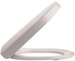 Pressalit Pressalit 3 WC-Sitz 684000D38999 weiss, mit Absenkautomatik, zu Duravit