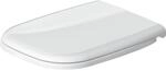 Duravit D-Code WC-Sitz 0067310000 ohne Absenkautomatik, Wei&szlig; Hochglanz