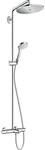 hansgrohe Croma Select 280 Air Showerpipe 26792000 chrom, 1jet, d= 280 mm, f&uuml;r