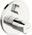 Hansa Wannenarmatur Hansaliving 81139552 Hansabluebox, runde Rosette, chrom