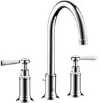 hansgrohe Axor Montreux Waschtischarmatur 16514000 chrom, mit Ablaufgarnitur,