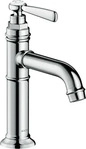 hansgrohe Axor Montreux Waschtischarmatur 16516000 ohne Zugstange, chrom, Ausladung