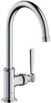 hansgrohe Axor Montreux Waschtischarmatur 16518000 ohne Zugstange, chrom,...