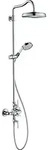 hansgrohe Axor Montreux Showerpipe 16572000 chrom, mit Thermostat, 1jet Kopfbrause