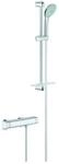 Grohe Grohtherm 2000 Brause-Thermostat 34195001 chrom, DN 15, mit Brausegarnitur