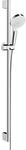hansgrohe Brauseset 26536400 959 mm Brausestange, wei&szlig;/chrom