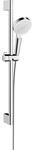 hansgrohe Crometta Vario Brauseset 26532400 wei&szlig; chrom, mit 65 cm Brausestange