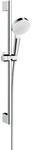 hansgrohe Crometta Brauseset 26533400 669 mm Brausestange, wei&szlig;/chrom