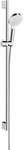 hansgrohe Crometta 1jet Brauseset 26539400 weiss chrom, EcoSmart, mit 90 cm