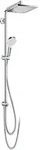 hansgrohe Reno Crometta E 240 Showerpipe 27289000 chrom, 1jet, EcoSmart., 9 l/min, 24