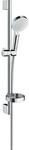 hansgrohe Crometta Vario Brauseset 26553400 weiss chrom, 65 cm Stange, Casetta