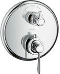 hansgrohe Axor Montreux Brausethermostat 16821000 chrom, Absperr- und...
