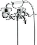 hansgrohe Axor Montreux Wannenarmatur 16551000 chrom, Aufputz, Hebelgriff