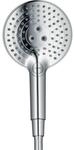 hansgrohe Axor S 120 3jet Handbrause 26050000 chrom, RainAir, Rain, Whirl