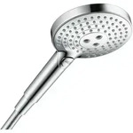 hansgrohe Axor S 120 3jet Handbrause 26051000 chrom, RainAir, Rain, Whirl, EcoSmart