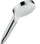 hansgrohe Crometta 1jet Handbrause 26333400 weiss chrom, EcoSmart 9 l, Brausekopf