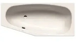 Kaldewei Mini Badewanne links 225230000231 157x70/47,5cm, Antislip, pergamon