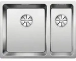 Blanco Andano 340/180-if Sp&uuml;le 522975 58,5x40cm, Edelstahl Seidenglanz, links,