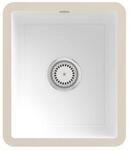 Villeroy und Boch Unterbausp&uuml;le 332401R1 mit Ablaufgarnitur und Handbet&auml;tigung,