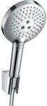 hansgrohe Raindance Select S120 Wannenset 26701000 chrom, Brausehalter und Schlauch