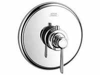 hansgrohe Axor Montreux Brausethermostat 16823000 chrom, Highflow, Hebelgriff