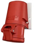 Mennekes Wanddose TwinCONTACT 31 400V,IP44 31