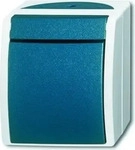Busch-Jaeger 2CKA001484A0370, Busch-Jaeger Wipptaster Taster, Einzeltaster,