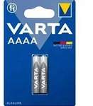 Varta ALKALINE Special AAAA 04061101402 A 1,5V/640mAh/AL-Mn 4061 Bli.2